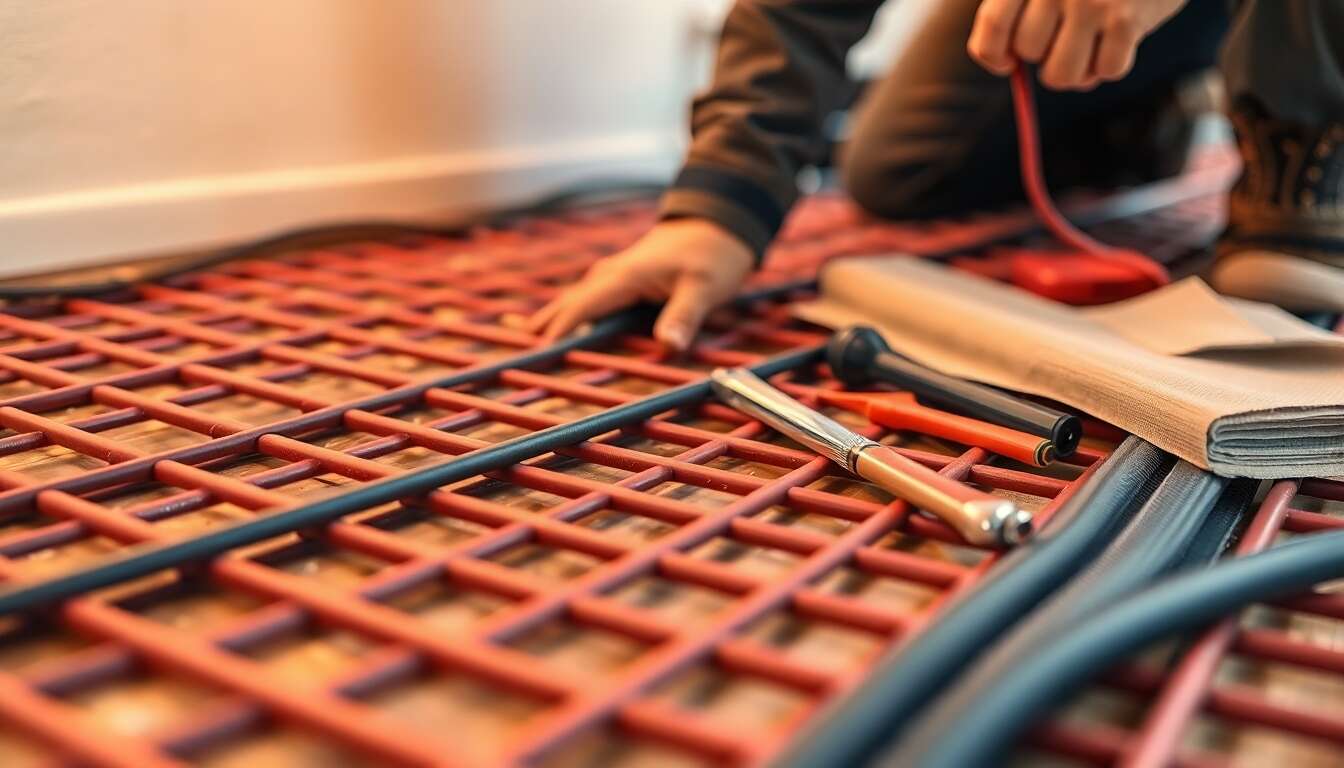 Entretien d'un plancher chauffant : guide pratique