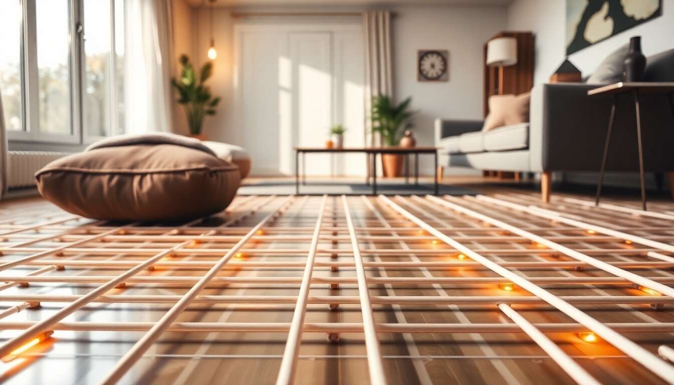 Pourquoi l'entretien du plancher chauffant est crucial