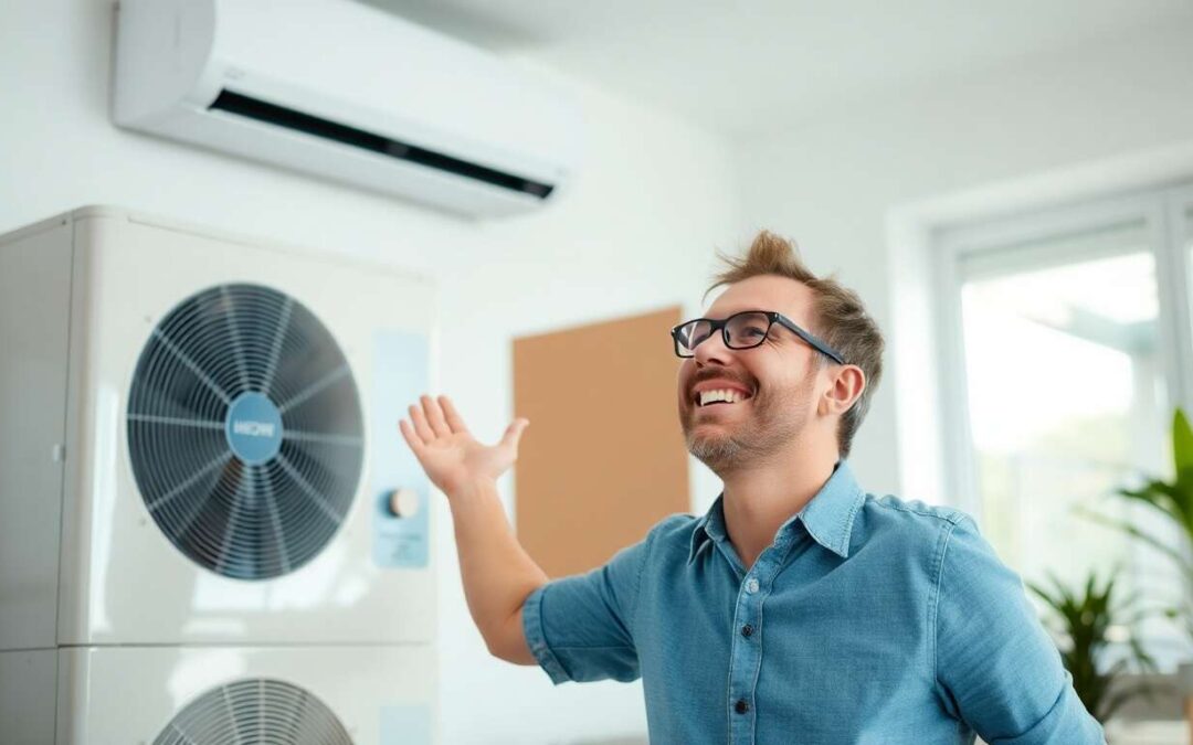 Pompe à chaleur air-air vs air-eau : quel système est fait pour vous ?