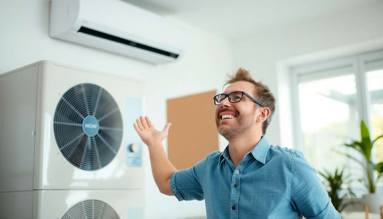 Pompe à chaleur air-air vs air-eau : quel système est fait pour vous ?