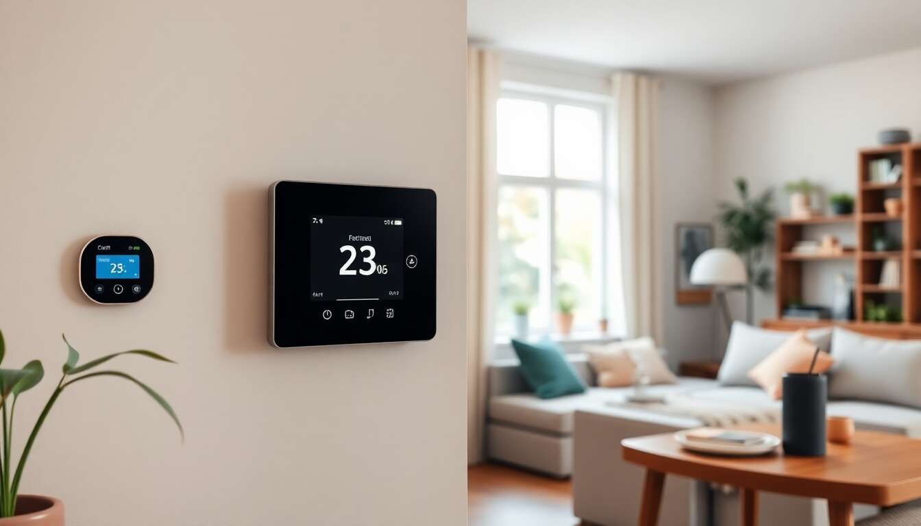 Comprendre le thermostat programmable