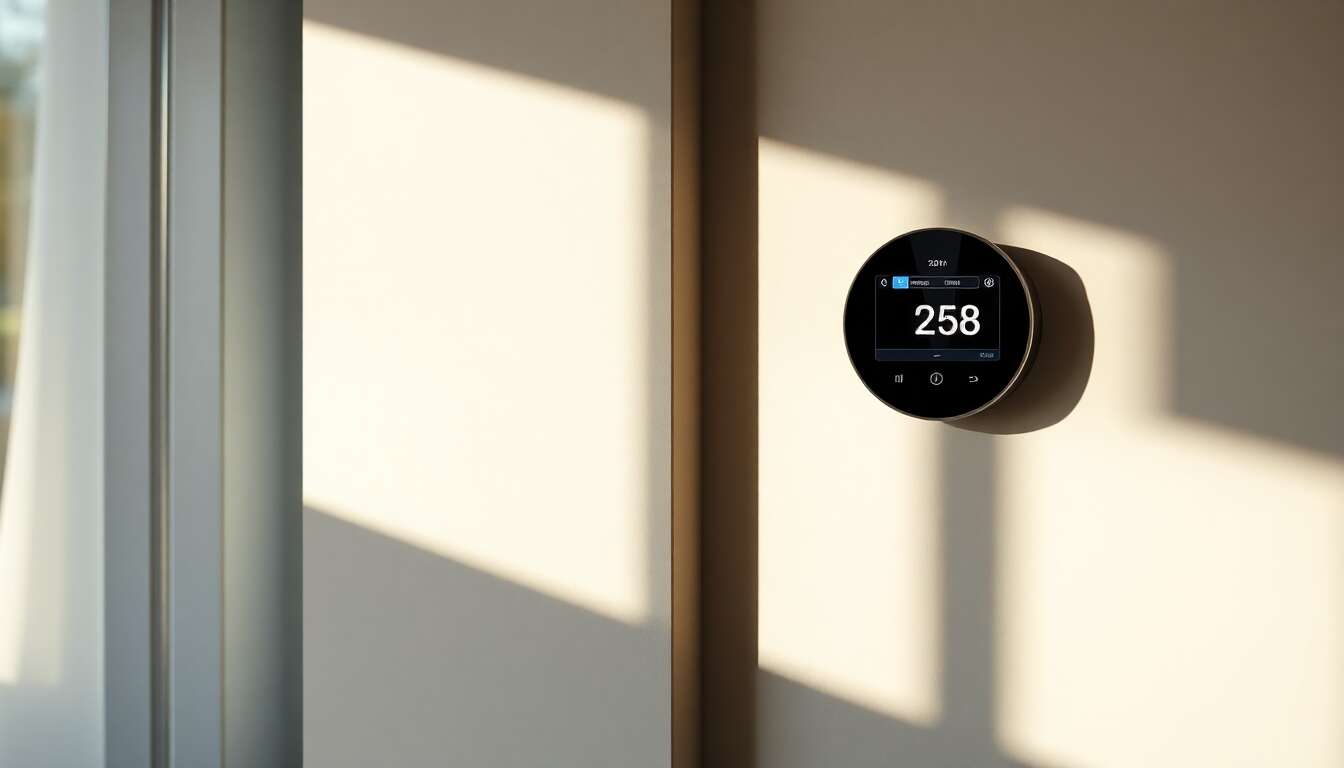 Les avantages d'un thermostat connecté