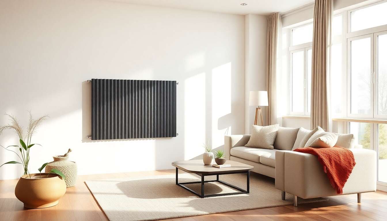Comparaison des types de radiateurs pour une maison confortable