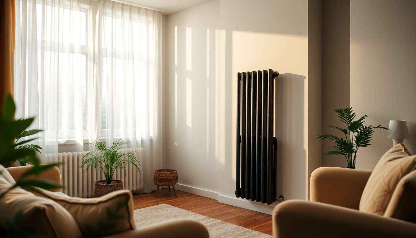 Les avantages d'un choix judicieux de radiateur sur la qualité de vie