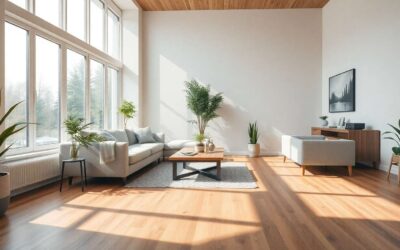 Isolation adéquate pour un plancher chauffant efficace