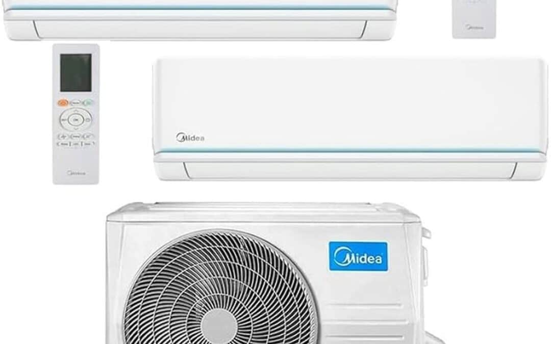 Test climatiseur Midea Dual Split Inverter EVOLUTION 9+12 Wi-Fi