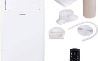 Test : climatiseur mobile Medion E901, 9000 BTU polyvalent