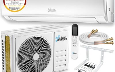Test : climatiseur Split Kältebringer Quick Connect 18000 BTU – silencieux et économe