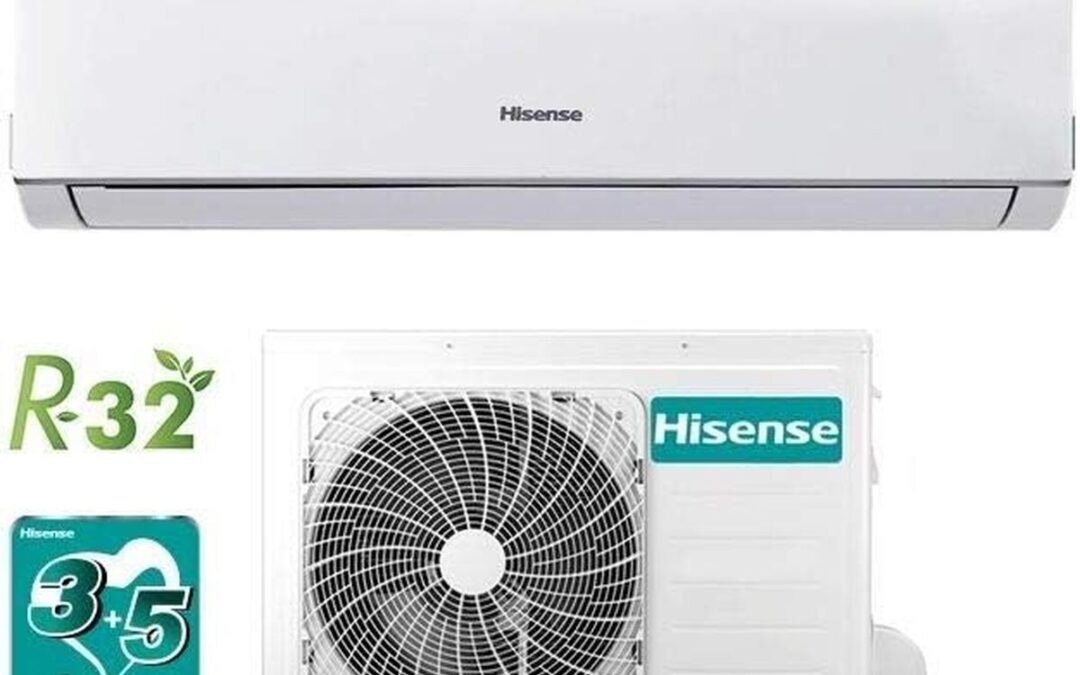 Test du climatiseur Hisense Energy 12000 BTU Wi-Fi A+++