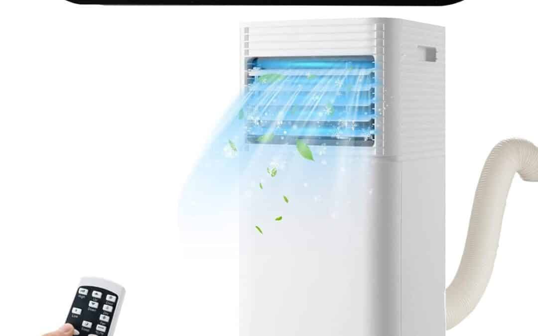 Test du climatiseur mobile Goplus 9000BTU : 4 en 1 polyvalent