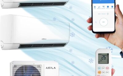 Test du climatiseur OBAMI bi-split 6200W : performance et innovation