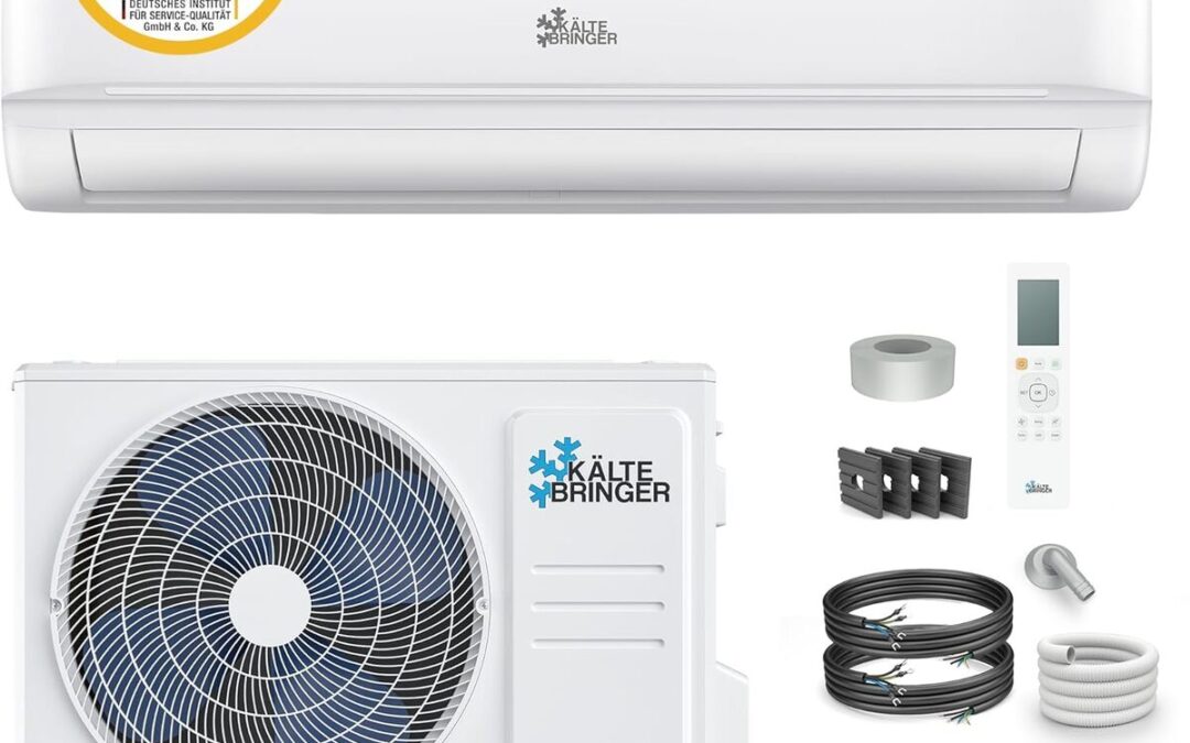 Test du climatiseur split Kältebringer 12000 BTU : performance et économie
