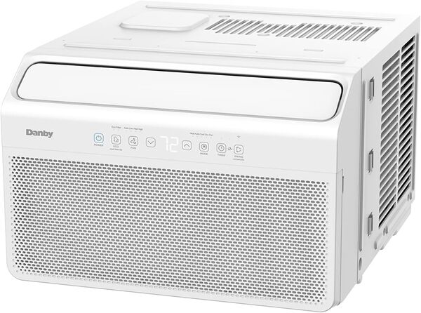Danby Climatiseur de fenêtre DAC100B8IWDB-6, blanc