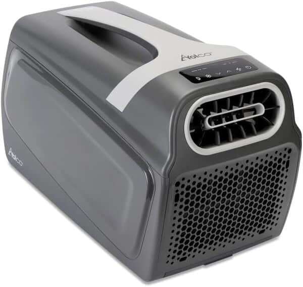 Yolco TC290, Climatiseur portatif, Grey [Classe énergétique B]