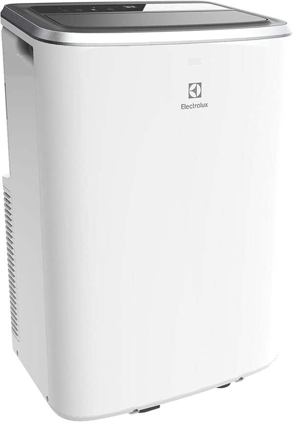 Electrolux Climatiseur portable EXP34U338CW, 14K, système d'évaporation, écran Premium, filtre anti-bactérien, minuteur 24h, R290 [Classe énergétique A]