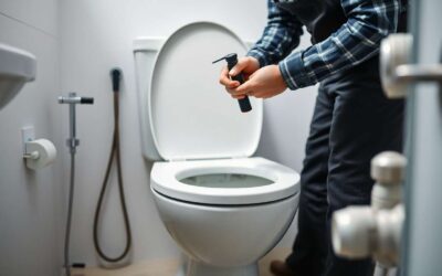 Comment réparer une chasse d’eau bloquée : guide pratique du plombier