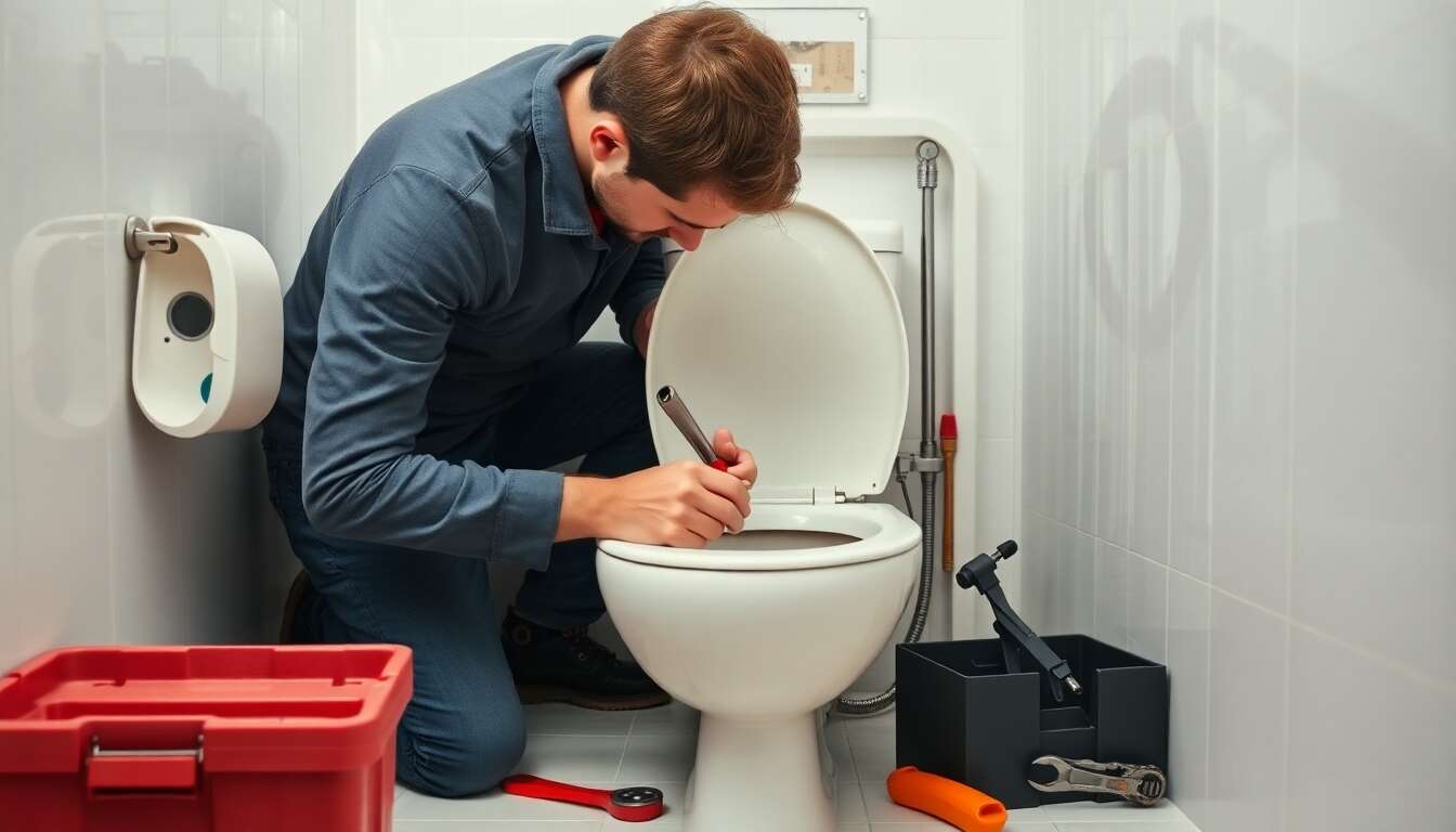 Réparer un wc qui ne se remplit pas : conseils pratiques