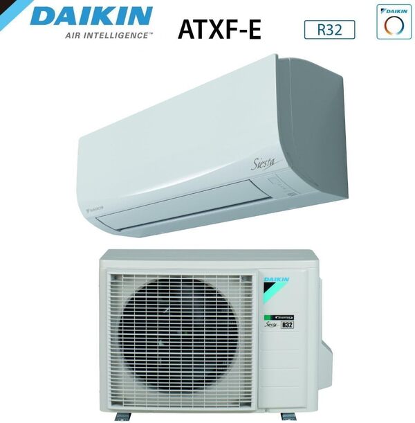 Daikin ARXF35E + ATXF35E Climatiseur 12000 BTU A++/A+ R32 Inverter, pompe à chaleur [Classe énergétique A++]