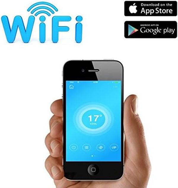 CLIMATISEUR MULTI BI-SPLIT R32 DILOC 9000+12000 BTU wifi COMPRESSEUR SHARP