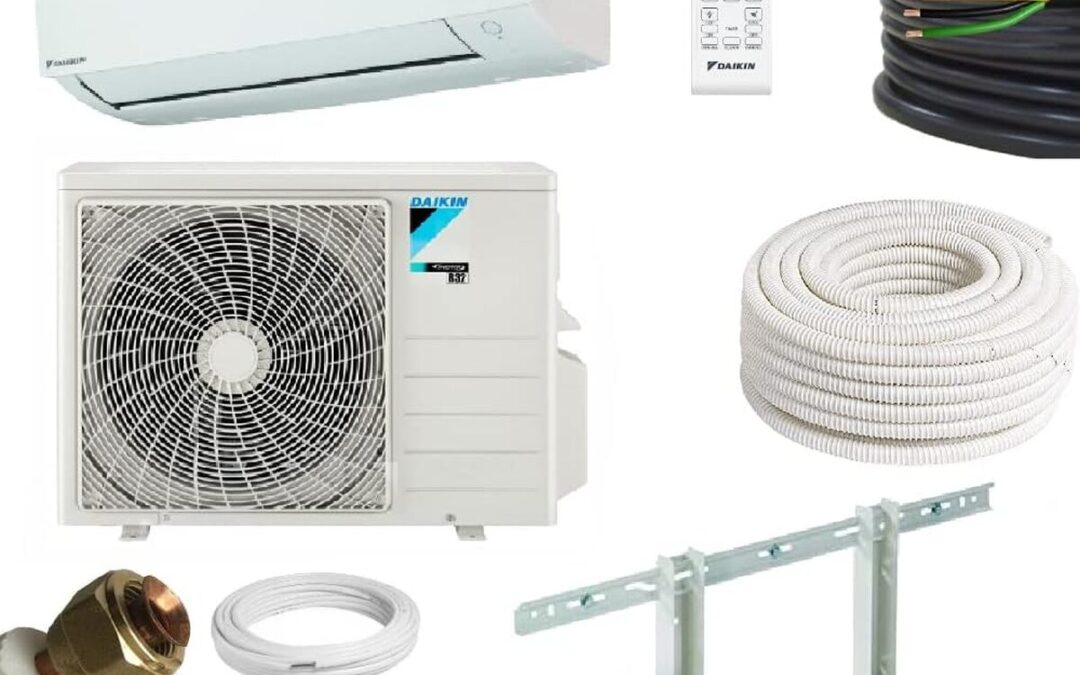 Test : climatiseur Daikin Sensira 12000 BTU, performance et efficacité