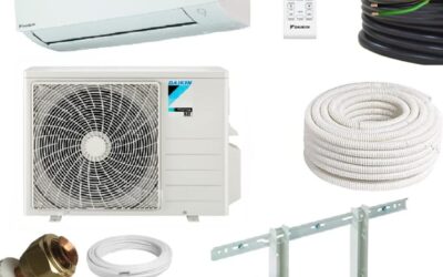 Test : climatiseur Daikin Sensira 12000 BTU, performance et efficacitรฉ