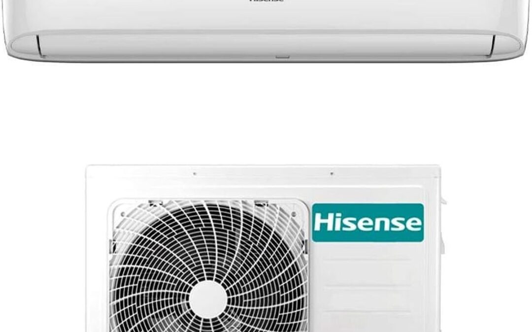 Test : climatiseur Hisense Easy smart 12000 Btu efficient