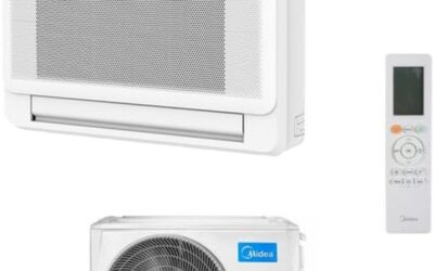 Test climatiseur Midea 18000 R-32 performant et connecté