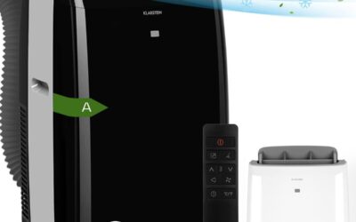 Test : climatiseur mobile Klarstein 14000 BTU, polyvalence silencieuse