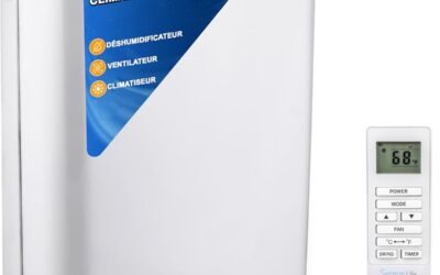 Test : climatiseur mobile SereneLife 13K BTU, 3-en-1 avec déshumidificateur intégré