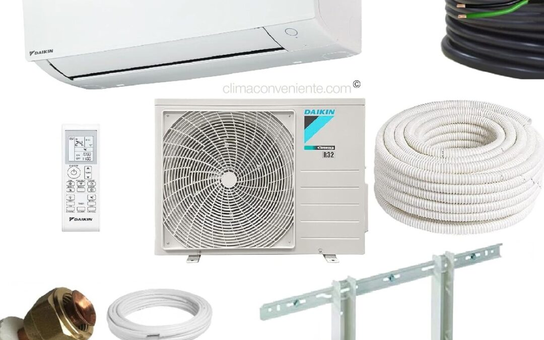 Test : climatiseur mural Daikin FTXC60D RXC60D 6 kW