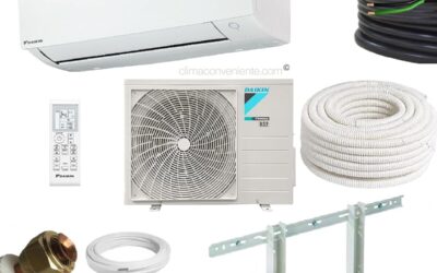 Test : climatiseur mural Daikin FTXC60D RXC60D 6 kW