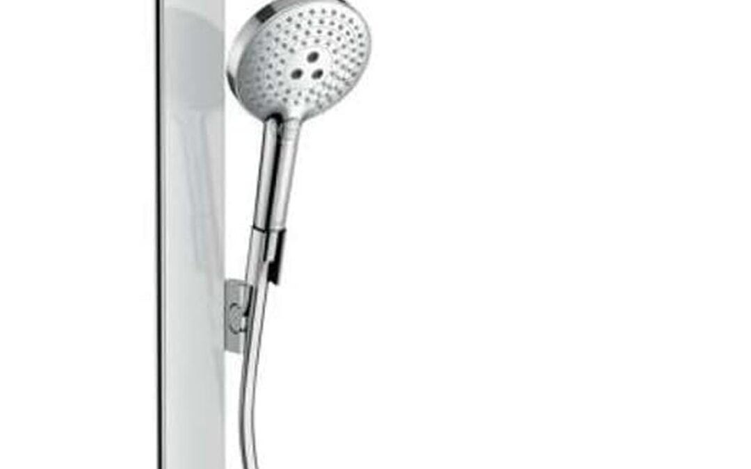 Test de la colonne de douche Raindance E 300 1 jet