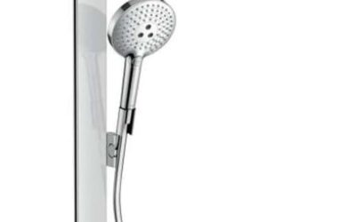 Test de la colonne de douche Raindance E 300 1 jet