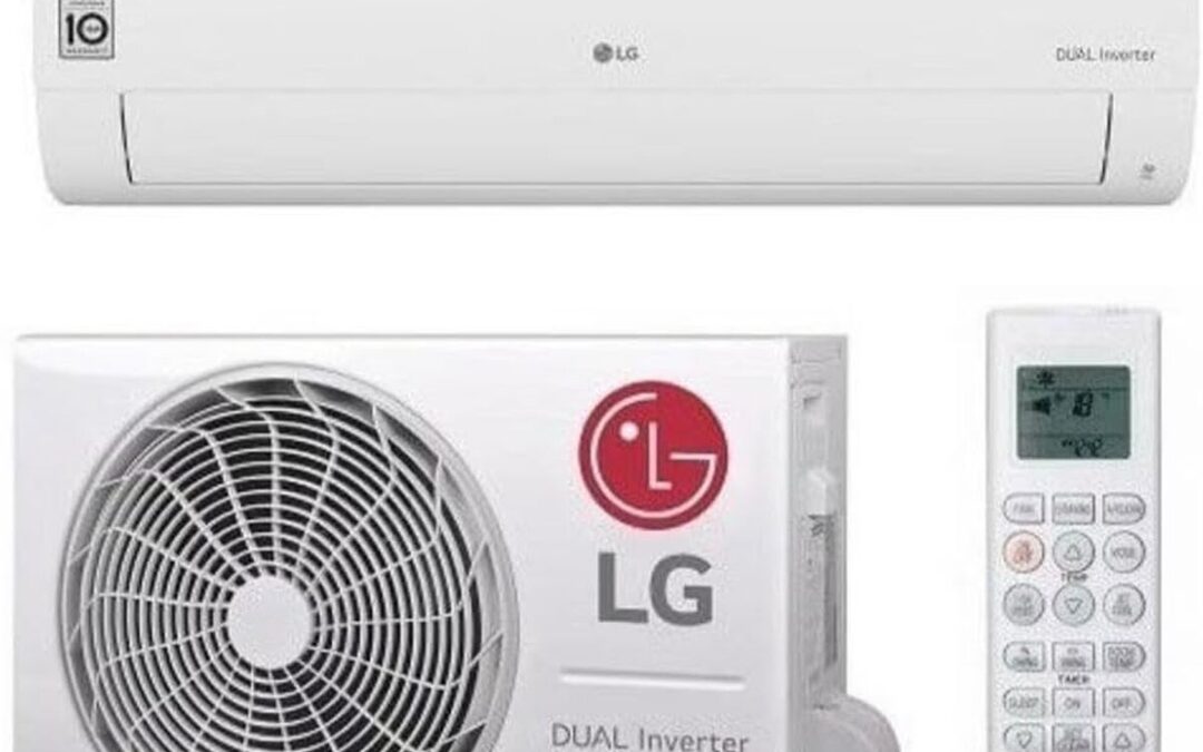 Test du climatiseur LG Libero Smart Wifi 12000 BTU