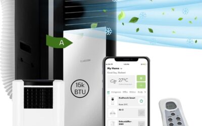 Test du climatiseur mobile intelligent Klarstein 15000 BTU : performance 5 en 1