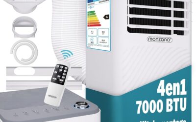 Test du climatiseur mobile Monzana MZKA2000 : performance 4-en-1