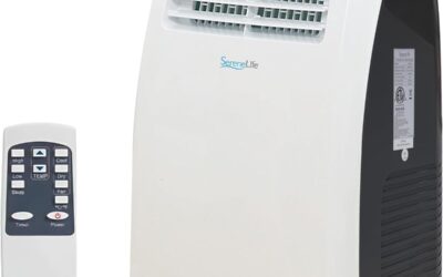 Test du climatiseur portable Serenelife 7K BTU silencieux et multifonctionnel