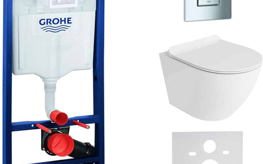 Test du pack WC Grohe Rapid SL et Lavita Soft-Close