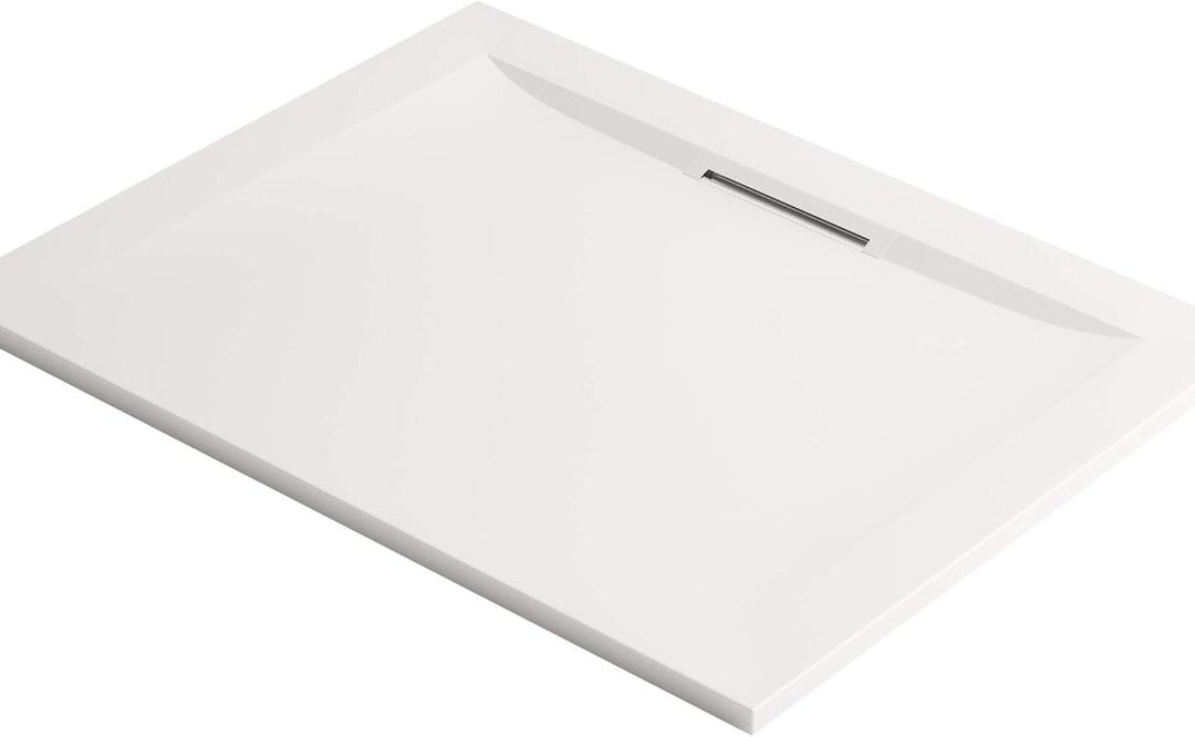 Test du receveur de douche Jacob Delafon Flight Pure 100 x 80 blanc