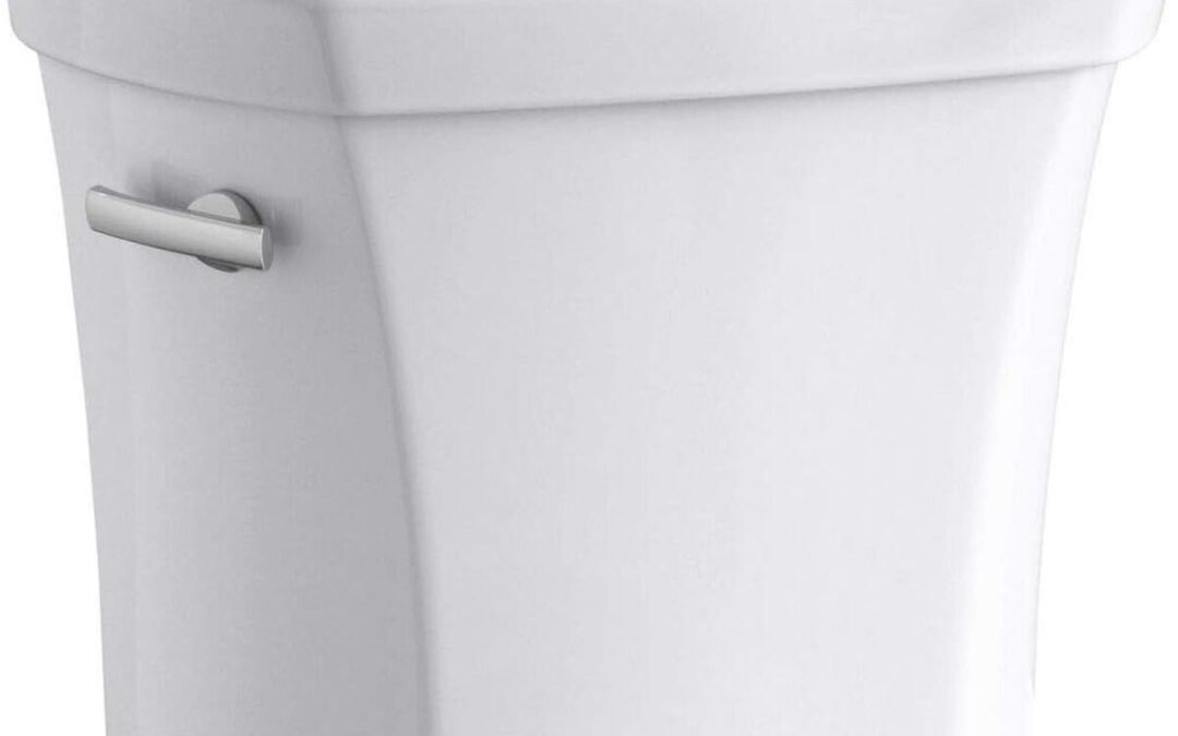 Test du réservoir Kohler K-4468-0 Wellworth 1.6 gpf, blanc