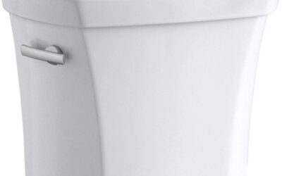Test du réservoir Kohler K-4468-0 Wellworth 1.6 gpf, blanc