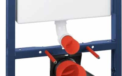 Test : grohe Rapid SL 38587000, bâti-support pour wc suspendu