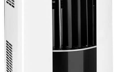 Test Klarstein New Breeze 7 : climatisation efficace en blanc