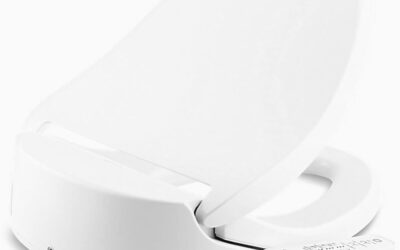 Test Kohler Purewash 32331-0 abattant WC rond blanc
