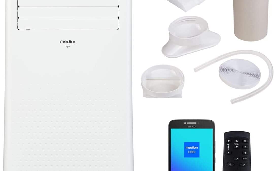 Test : medion Smart P1002, climatiseur mobile 10000 BTU