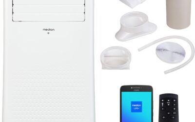 Test : medion Smart P1002, climatiseur mobile 10000 BTU