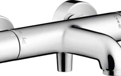 Test mitigeur hansgrohe MyFox : รฉlรฉgance et sรฉcuritรฉ ร 40ยฐC