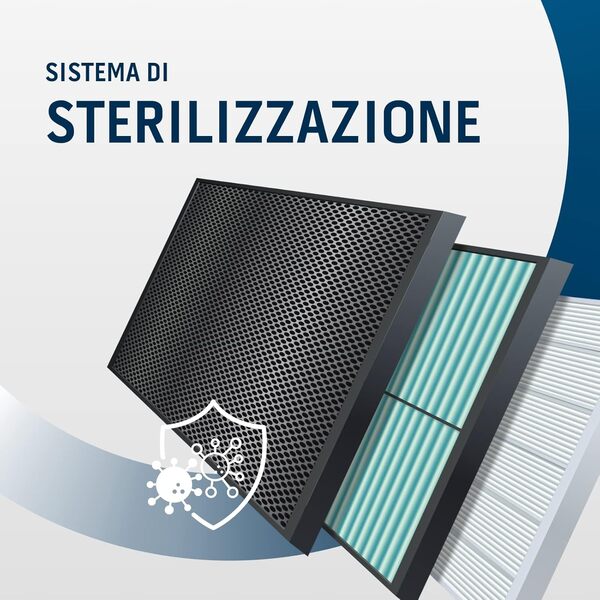 Olimpia Splendid OS-C/SEMLH18EI Mystral E Inverter 18 - Climatiseur fixe au gaz R32, 18 000 btu/h, Classe d'efficacité énergétique A++/A+, Wi-Fi intégré, Stérilisation à 56°C [Classe énergétique A++]
