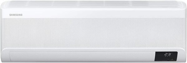 Samsung WindFree Elite, climatiseur monosplit dans pompe à chaleur, 12000 BTU, SmartThings et intelligence artificielle, WiFi, GAS R32, AR12TXCAAWKNEU+AR12TXCAAWKXEU, [Efficacité énergétique A+++/A++] [Classe énergétique A+++]