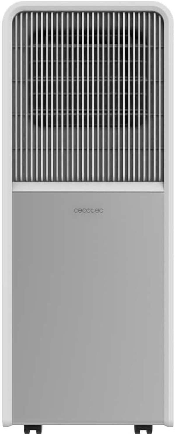 Cecotec Climatiseur Portable ForceClima 9150 Style. 9000 BTU, Surface de 16 mยฒ, รcran LED, 4 Modes et 2 Vitesses, Minuterie, Roues Multidirectionnelles 360ยบ